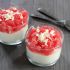 Vasitos de yogur griego con pomelo