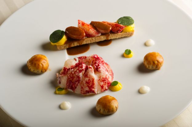 13. Restaurant Guy Savoy de Guy Savoy (París, Francia)