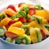 Ensalada de frutas con especias
