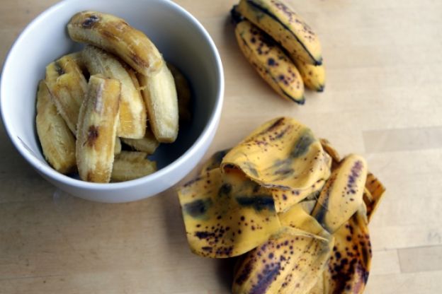 Beneficios de comer plátanos MUY maduros