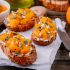 Tostas de calabaza