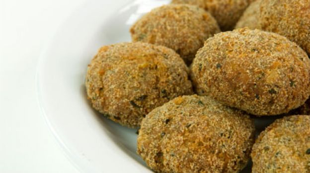 Albóndigas de garbanzo