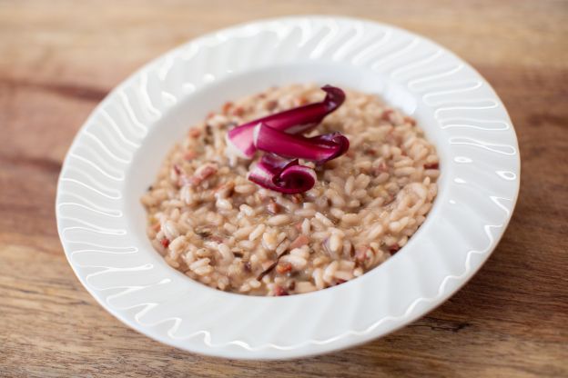 Risotto al radicchio rosso