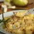 Pappardelle con Gorgonzola, pera y nueces