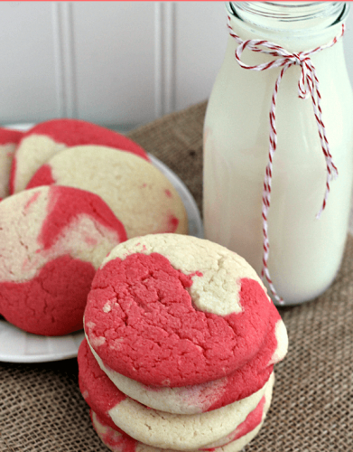 Galletas bicolor
