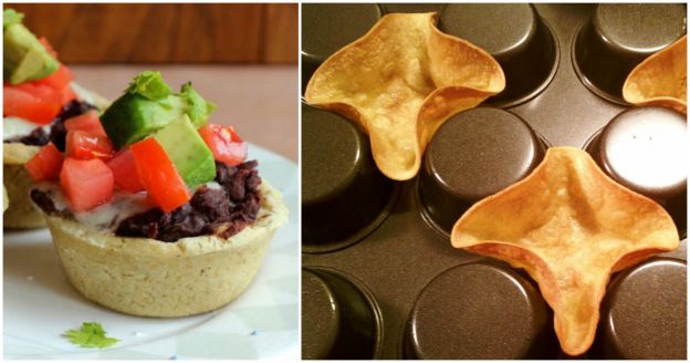 Cazuelitas de frijoles