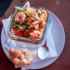 El famoso cóctel de gambas