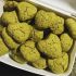 Galletas de mantequilla y matcha: Galletas japonesas de té verde