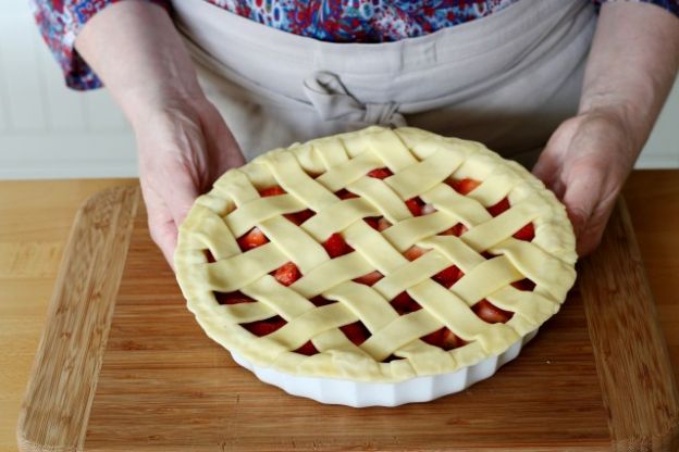 Tarta de fresas