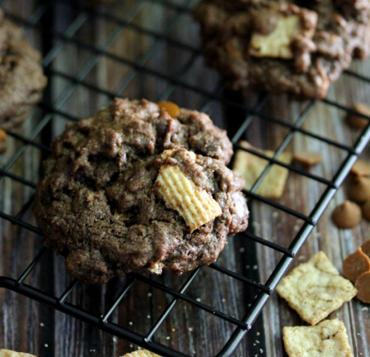 Galletas de chocolate y canela