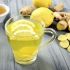2. Infusión de limón y jengibre