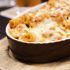 Rigatoni gratinados