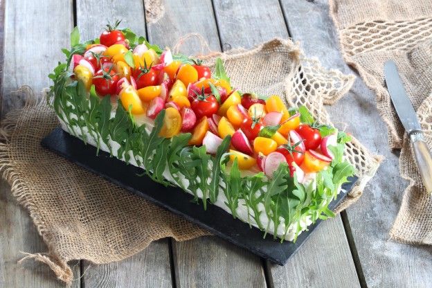 PASTEL DE SÁNDWICHES