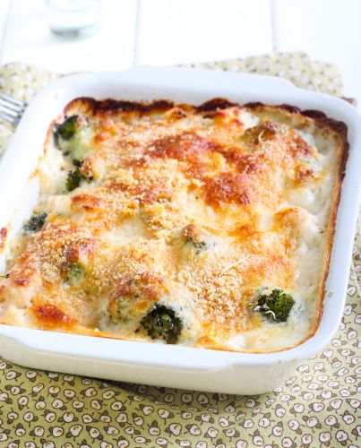 Gratinado de verduras
