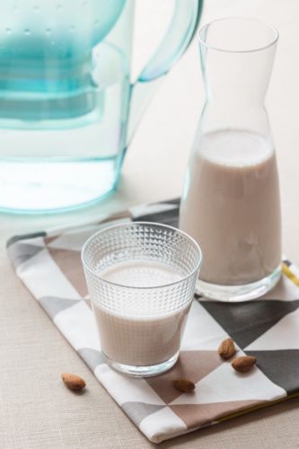 Leche de almendras