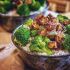 Poke Bowl con brócoli y tofu