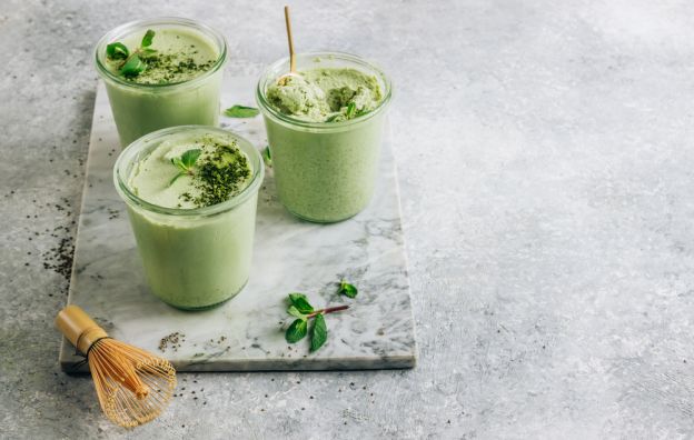Smoothie de matcha