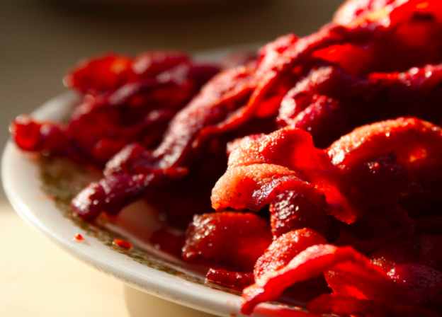 bacon sin grasa, la última locura