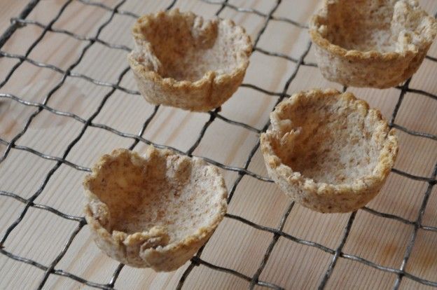 Haz tartaletas con base de pan de molde