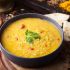 Sopa de lentejas al curry