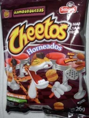 50.- cheetos