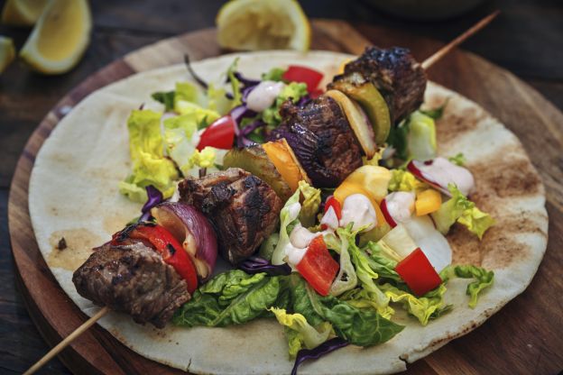 Shish kebab