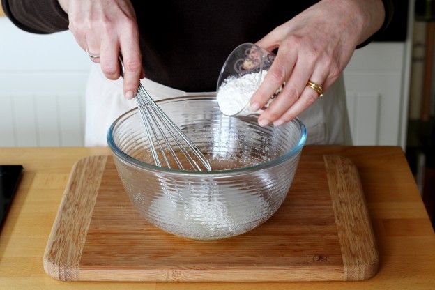 3. Añadir la harina