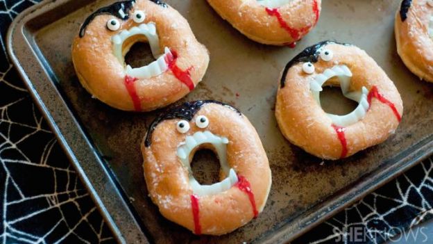 Donuts vampiro