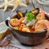 Sopa de mariscos
