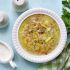 Sopa ligera de col