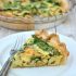 QUICHE DE SALCHICHAS Y ESPINACAS