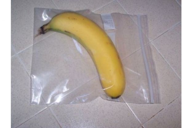 Una bolsa para sándwiches