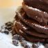Panqueques con doble chocolate