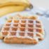 Gofres de banana