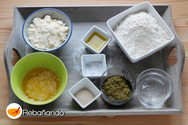 Ingredientes, para 8 personas