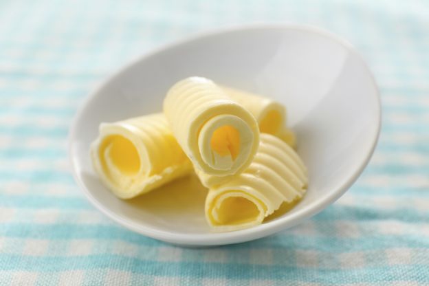 La margarina es mejor que la mantequilla