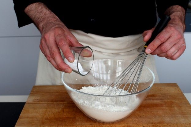 2. Mezclamos los ingredientes