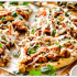 50. Pizza tailandesa con pollo