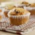 Muffins con leche de almendras