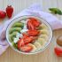 Un smoothie bowl para el desayuno