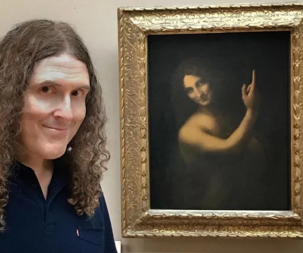 él viene del más allá