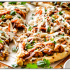 50. Pizza tailandesa con pollo