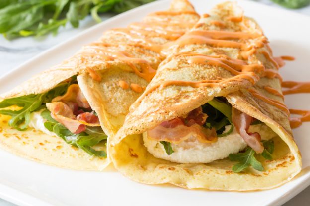 crepes salados
