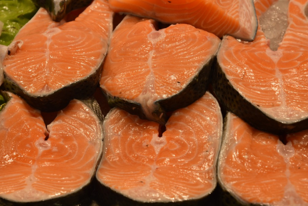 11.- salmón
