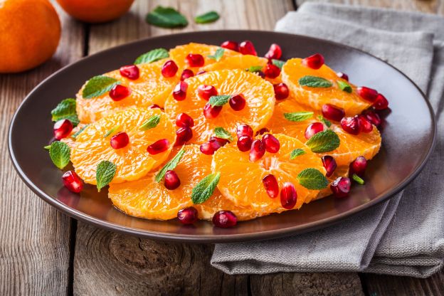 Carpaccio de naranja