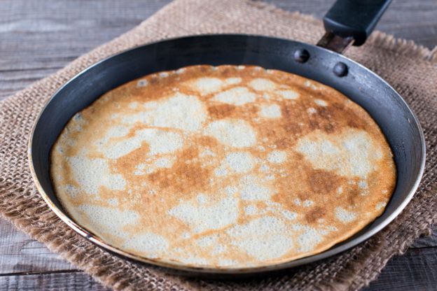 paso a paso, los crepes