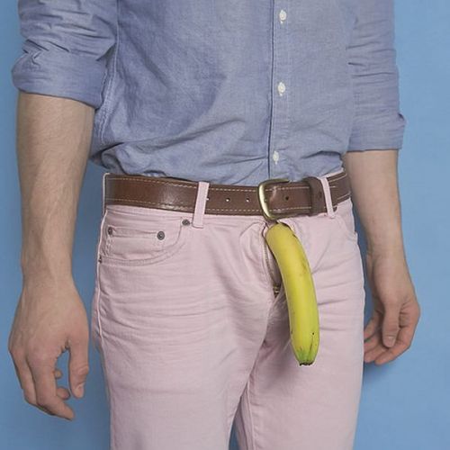 1. El pene-banana