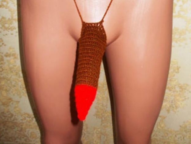 5. El pene-lápiz