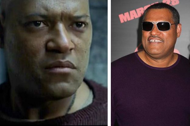 Laurence Fishburne