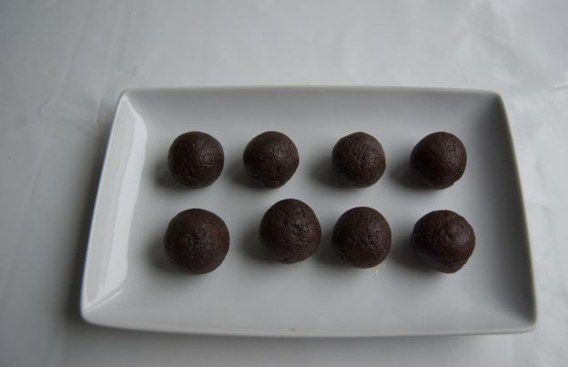 4. Formar bolitas